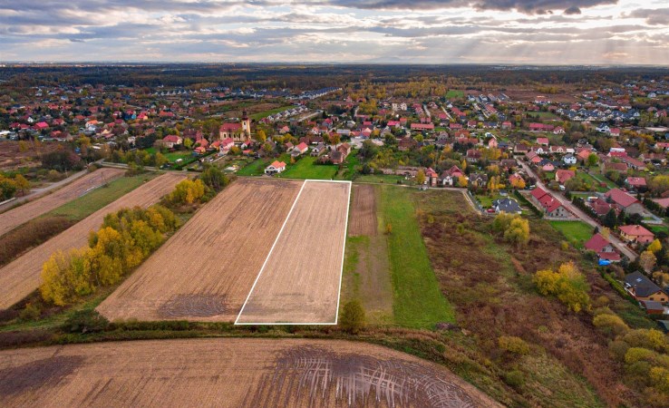 działka na sprzedaż - Miękinia, Wilkszyn
