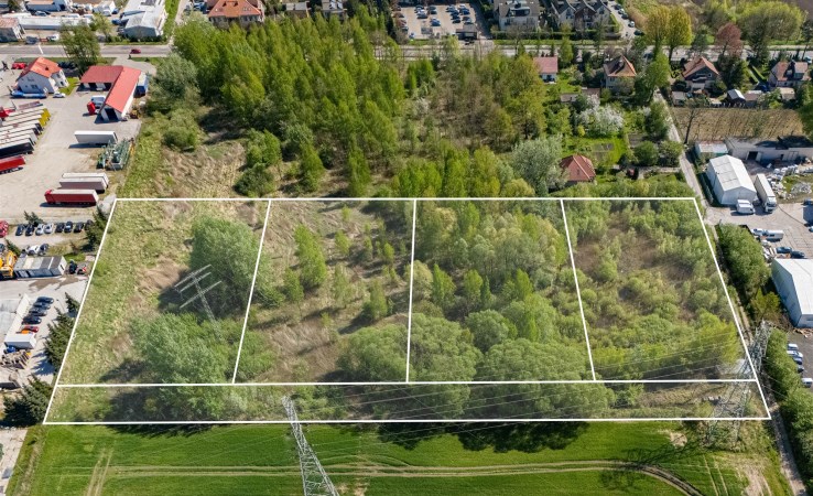 działka na sprzedaż - Siechnice (gw), Siechnice