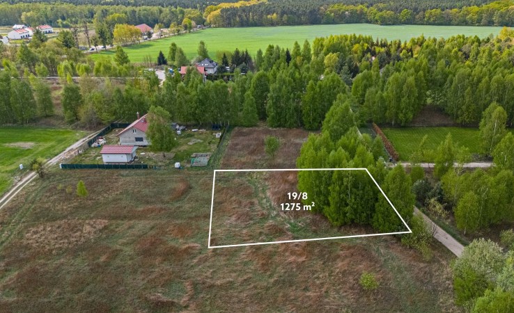 działka na sprzedaż - Jelcz-Laskowice (gw), Miłoszyce