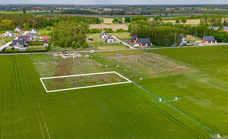 działka na sprzedaż - Czernica, Jeszkowice