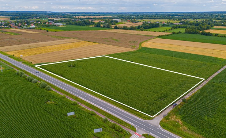 działka na sprzedaż - Wisznia Mała, Psary