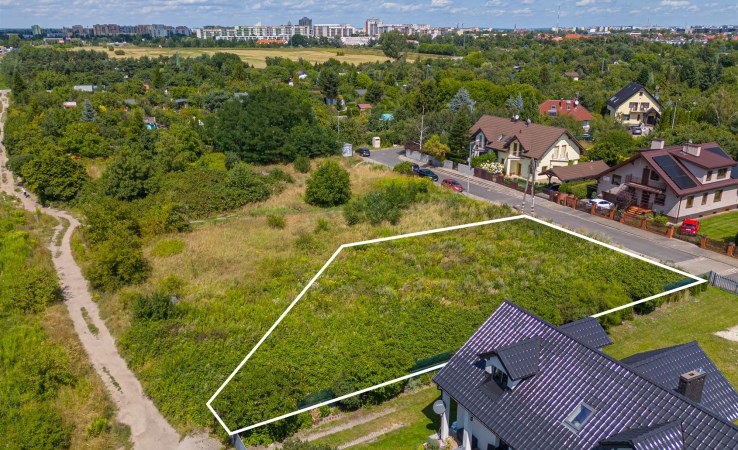 земельный-участок на продажу - Wrocław, Fabryczna, Muchobór Wielki