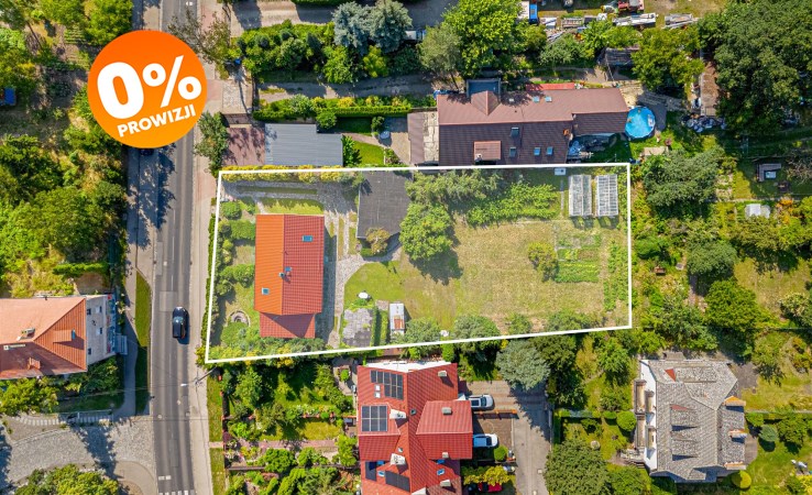 działka na sprzedaż - Wrocław, Fabryczna, Żerniki