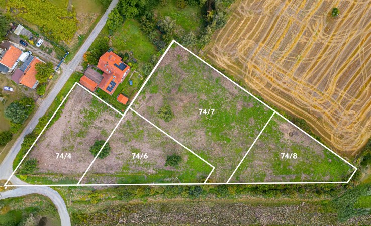 działka na sprzedaż - Żórawina, Mnichowice