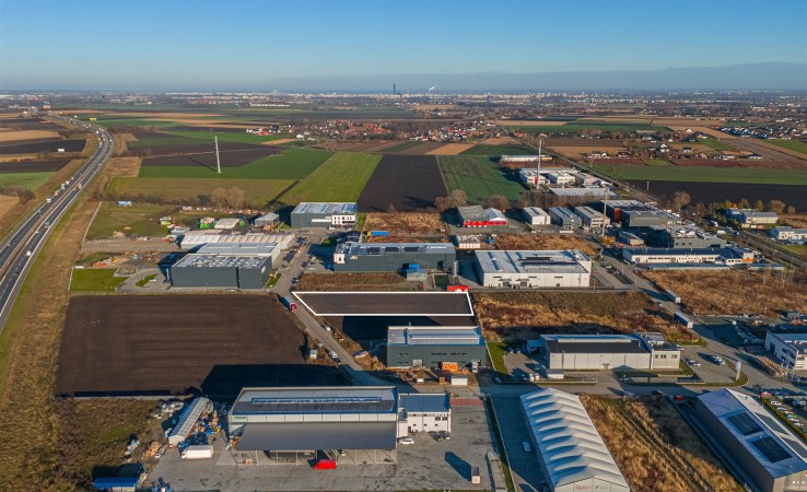 działka na sprzedaż - Wrocław, Krzyki