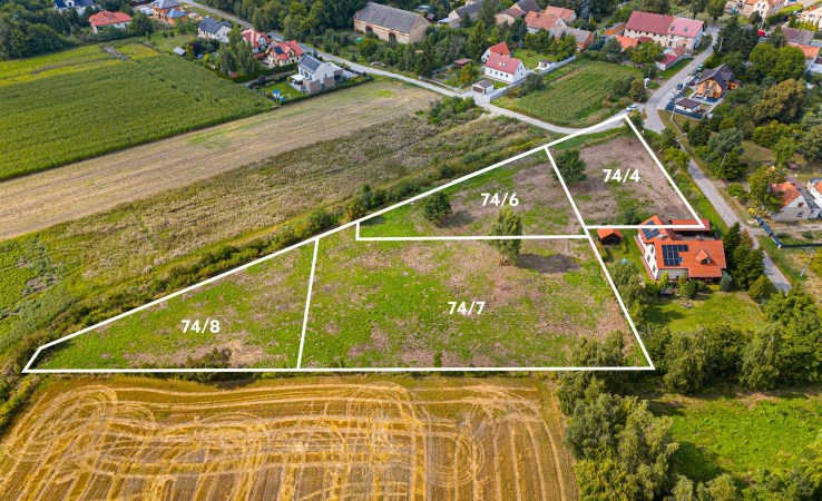 działka na sprzedaż - Żórawina, Mnichowice