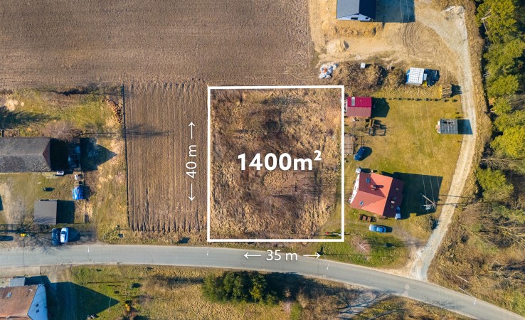 działka na sprzedaż - Zawonia