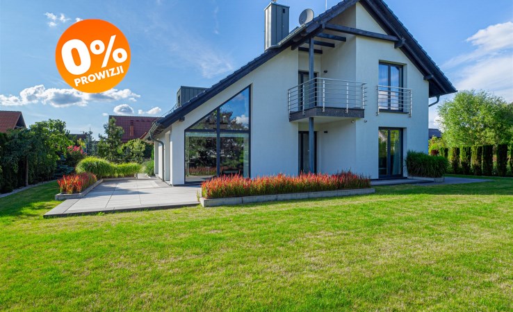 dom na sprzedaż - Kąty Wrocławskie (gw), Smolec