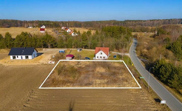 działka na sprzedaż - Zawonia