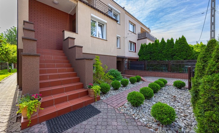 дом на продажу - Wrocław, Krzyki, Brochów