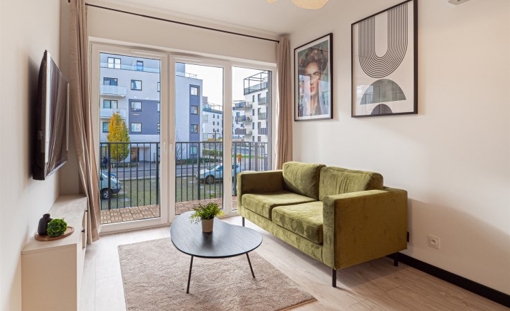 mieszkanie na wynajem - Wrocław, Krzyki, Jagodno, Drabika