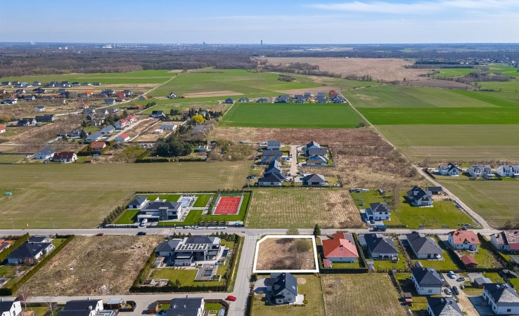 działka na sprzedaż - Miękinia, Lutynia