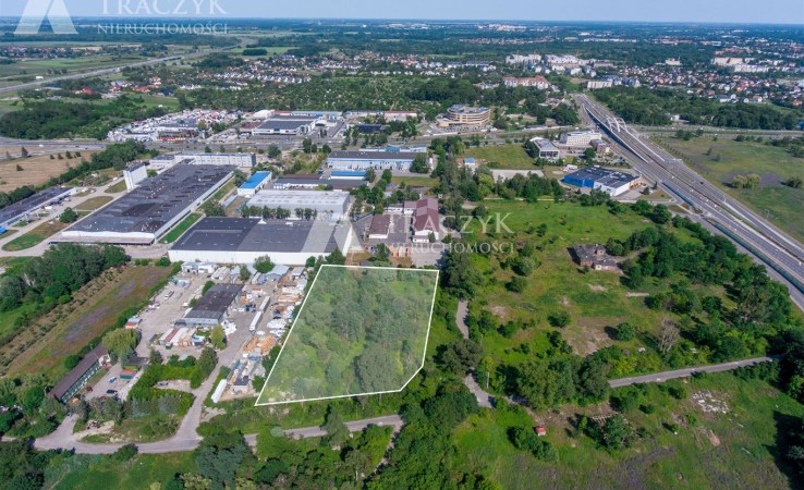 działka na sprzedaż - Wrocław, Psie Pole, Poświętne