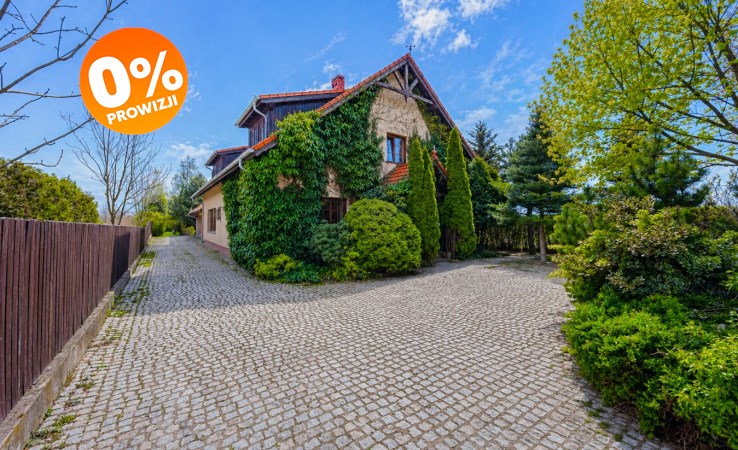dom na sprzedaż - Kąty Wrocławskie (gw), Mokronos Górny