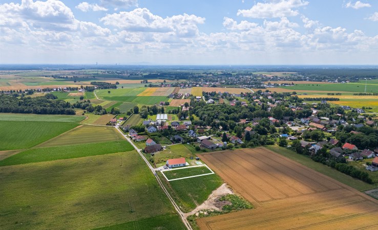 działka na sprzedaż - Długołęka, Godzieszowa