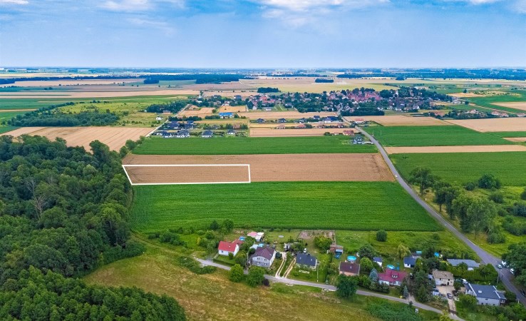 działka na sprzedaż - Kąty Wrocławskie (gw), Zachowice