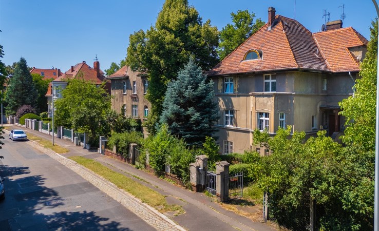 dom na sprzedaż - Wrocław, Śródmieście, Zalesie