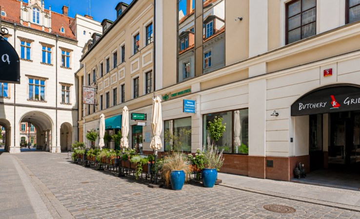 lokal na wynajem - Wrocław, Stare Miasto, Sukiennice