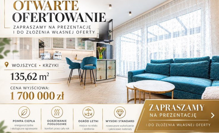 dom na sprzedaż - Wrocław, Krzyki, Wojszyce